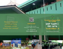 Official Instagram Account of SMP YAKPI I DKI JAYA